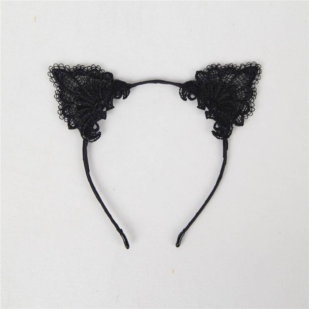 Cute Cat-Ear Headband