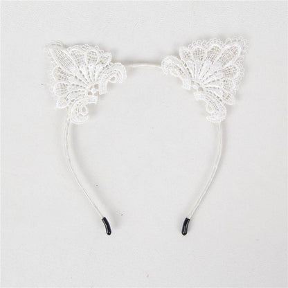 Cute Cat-Ear Headband