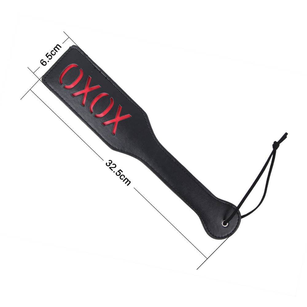 XOXO PU Leather Paddle