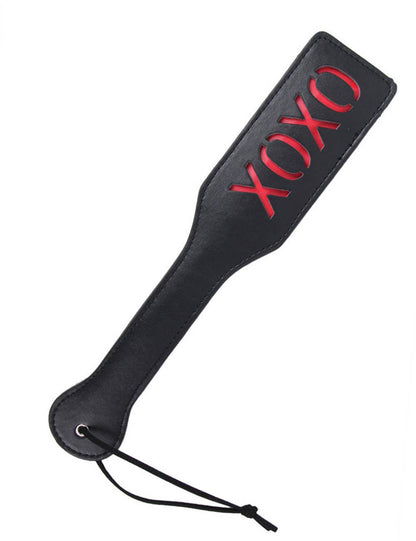 XOXO PU Leather Paddle