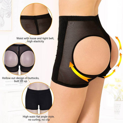 Butt Lifter Cutout Bootyshort