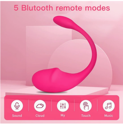 Wireless Vibrator with App Control