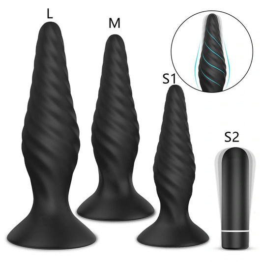 Anal Plug - Intermediate (Set of 4)