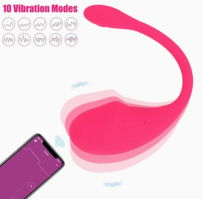 Wireless Vibrator with App Control