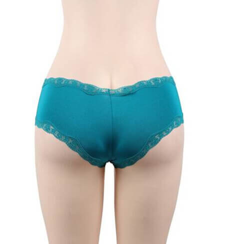 Comfortable Lace Panties 4 in 1 Set