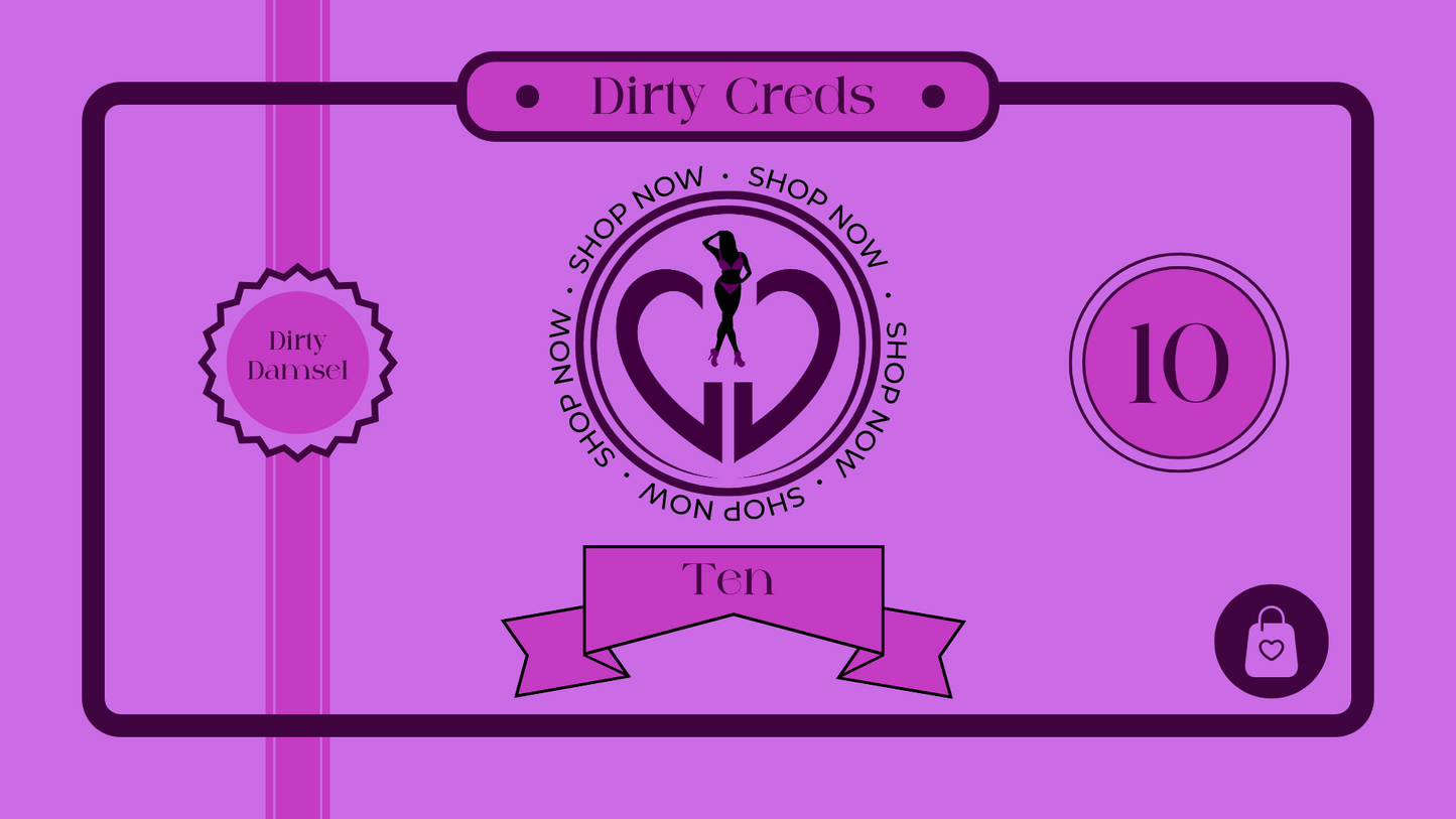 Dirty Creds (Digital Gift Cards)