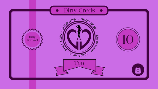 Dirty Creds (Digital Gift Cards)