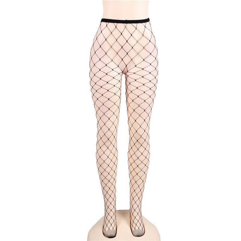 Diamond Fishnet Stockings