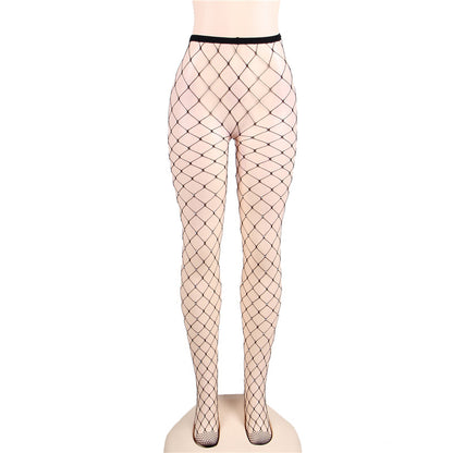 Diamond Fishnet Stockings