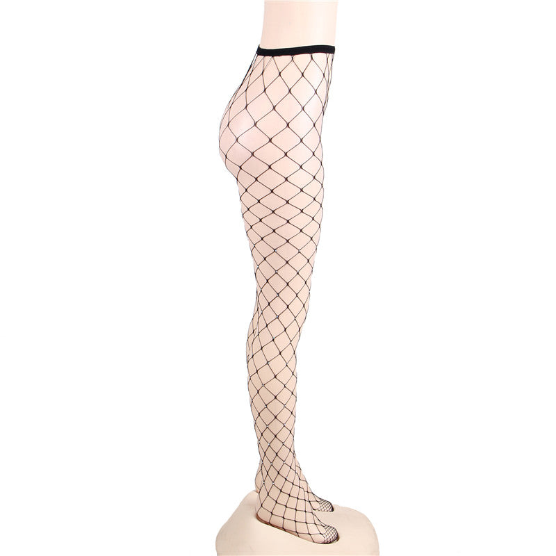 Diamond Fishnet Stockings