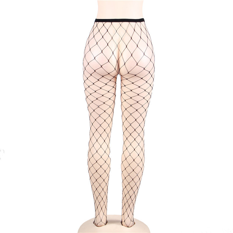 Diamond Fishnet Stockings