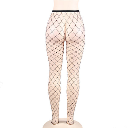 Diamond Fishnet Stockings