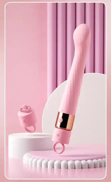 Ice Cream Vibrator & Licker