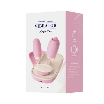 Bunny Ears Vibrator & Licker