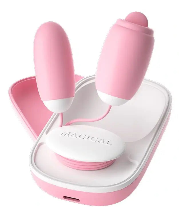 Bunny Ears Vibrator & Licker