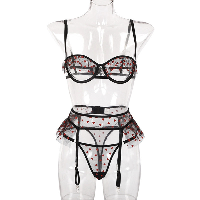 Open Hearts 3-piece Set