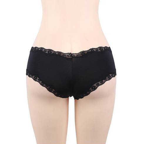 Comfortable Lace Panties 4 in 1 Set