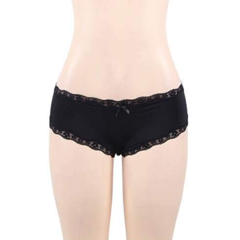 Comfortable Lace Panties 4 in 1 Set