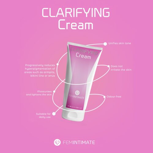 Femintimate Clarifying Whitening Cream 100ml